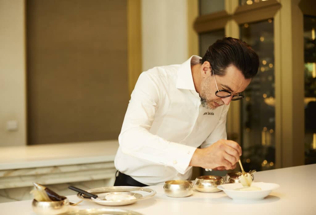 Quique Dacosta, chef de la excelencia MercedesBenz Magazine
